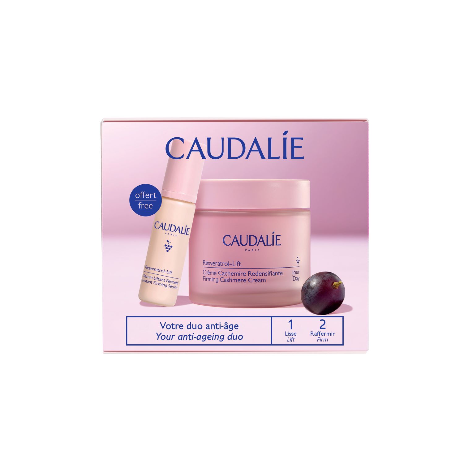 CAUDALIE Kaschmir Set Resveratrol Lift, Bild 2 von 2