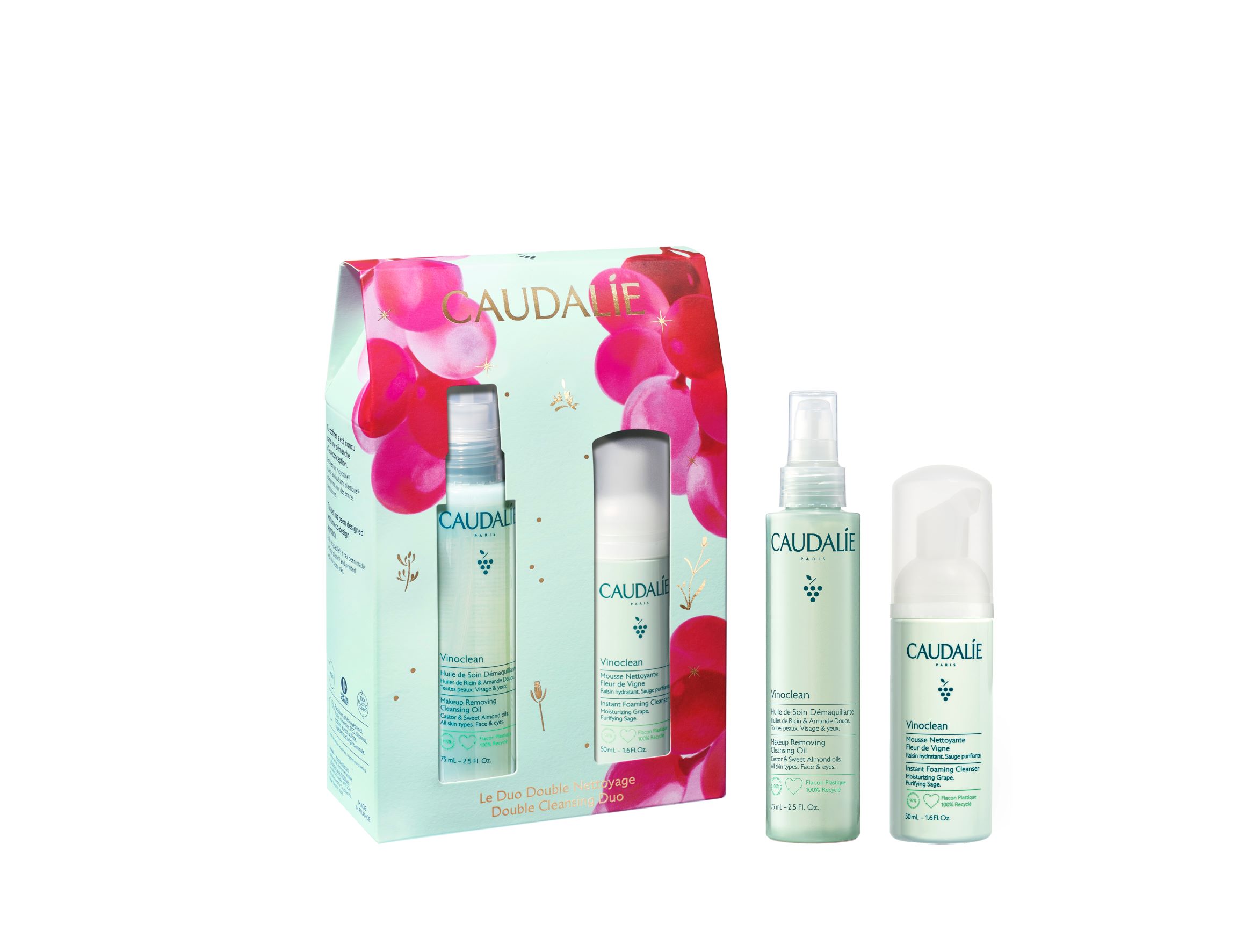 CAUDALIE Vinoclean Huile & Mousse, Bild 2 von 2