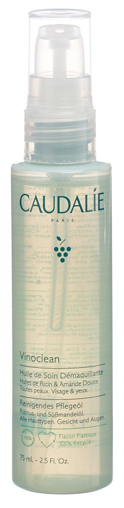 CAUDALIE Vinoclean Huile Soin Démaquillant