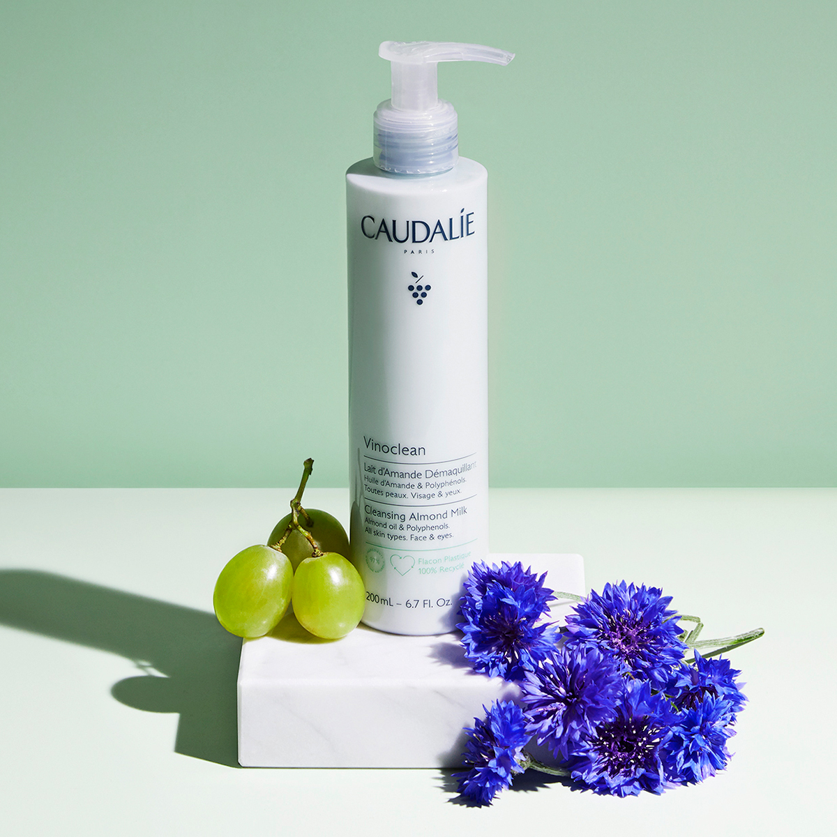 CAUDALIE Vinoclean Lait Amande Demaquillant, Bild 2 von 3
