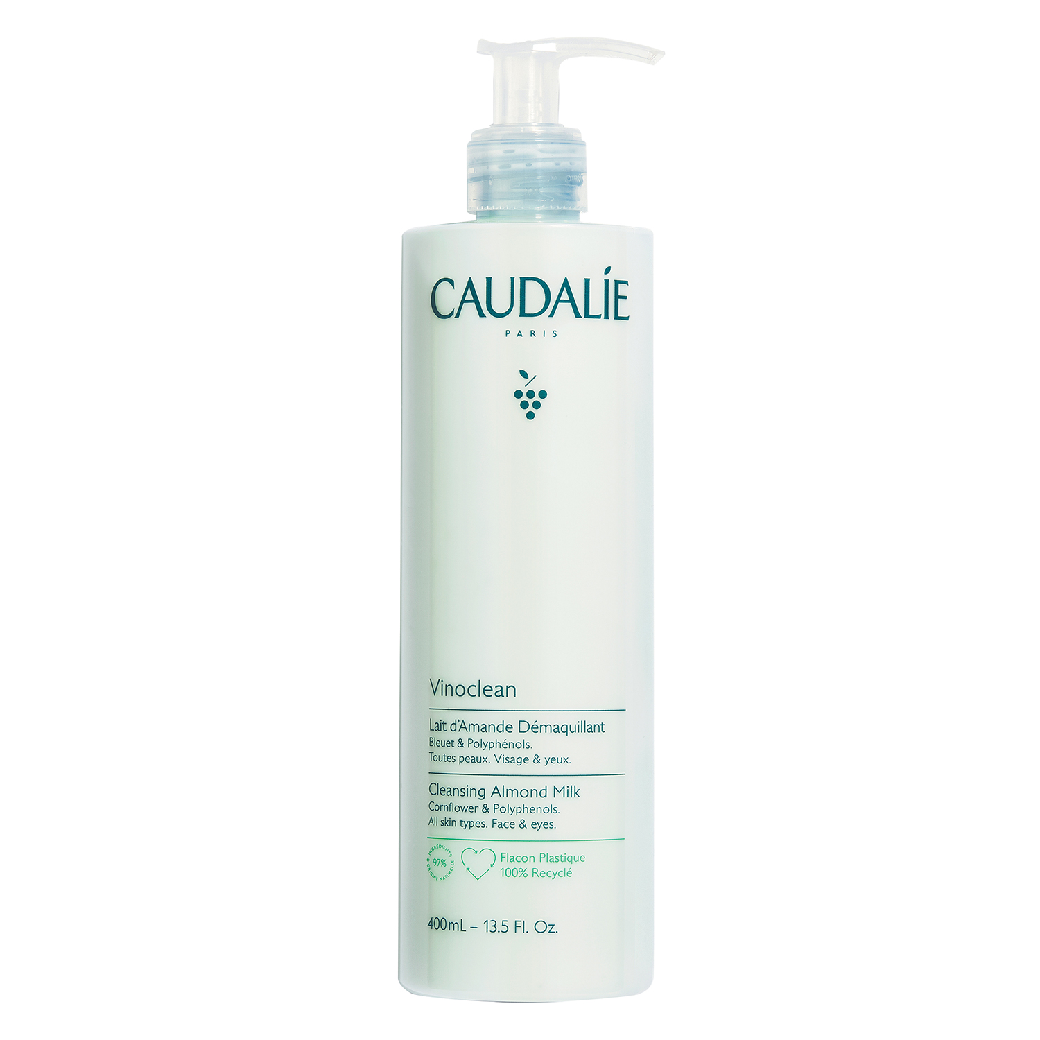 CAUDALIE Vinoclean Lait Amande Demaquillant, Hauptbild