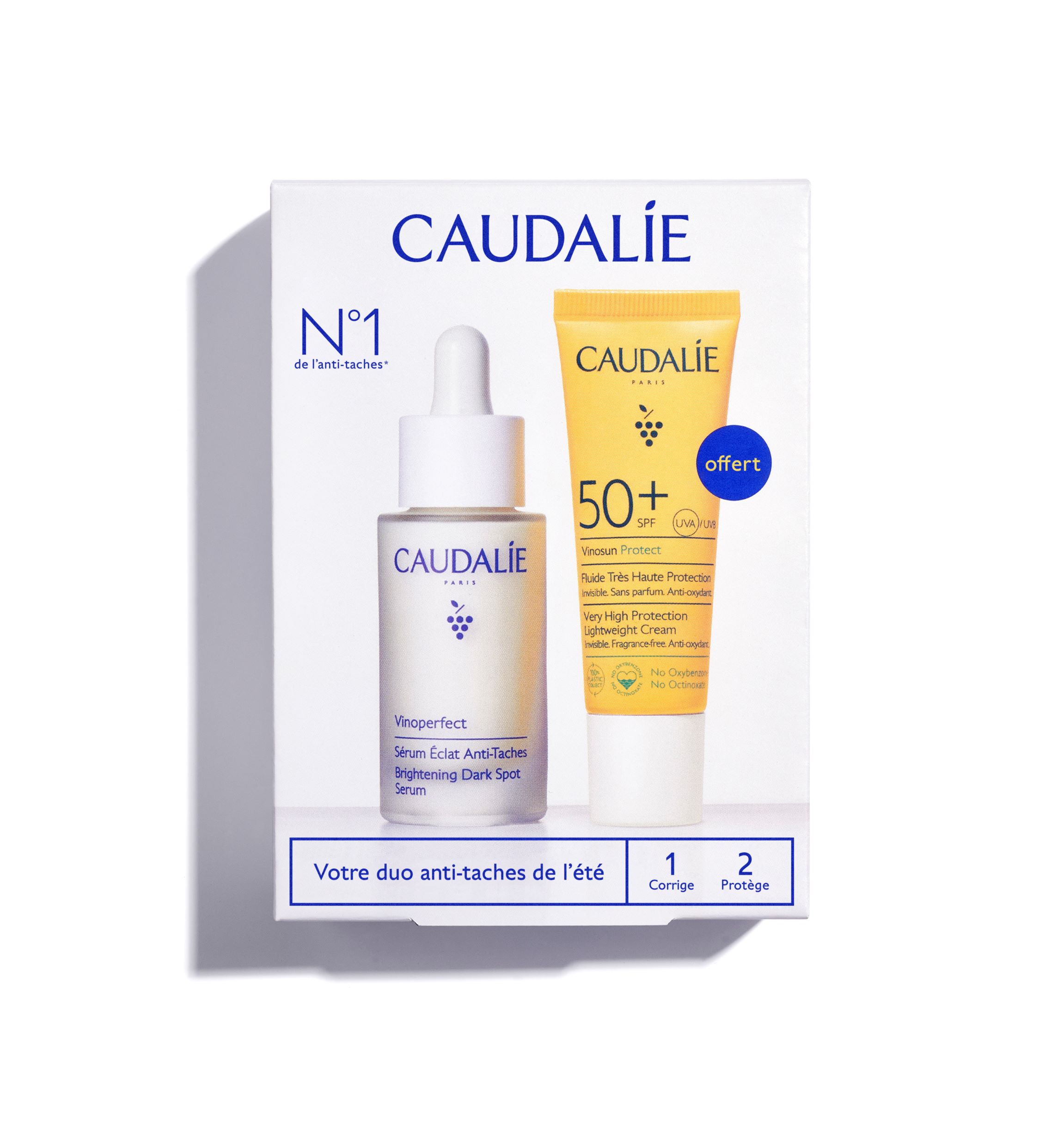 CAUDALIE Coffret Sérum & Solaire 2025, Hauptbild