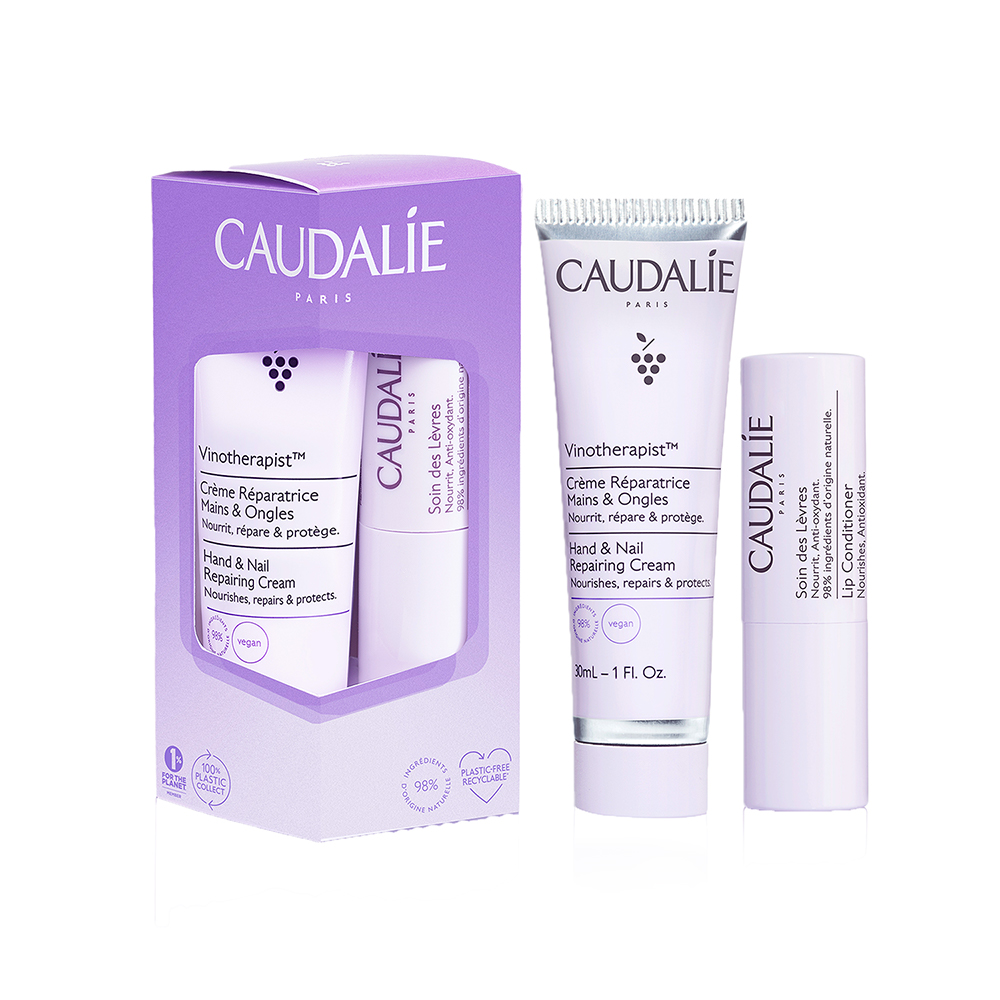 CAUDALIE Coffret Duo LipHand