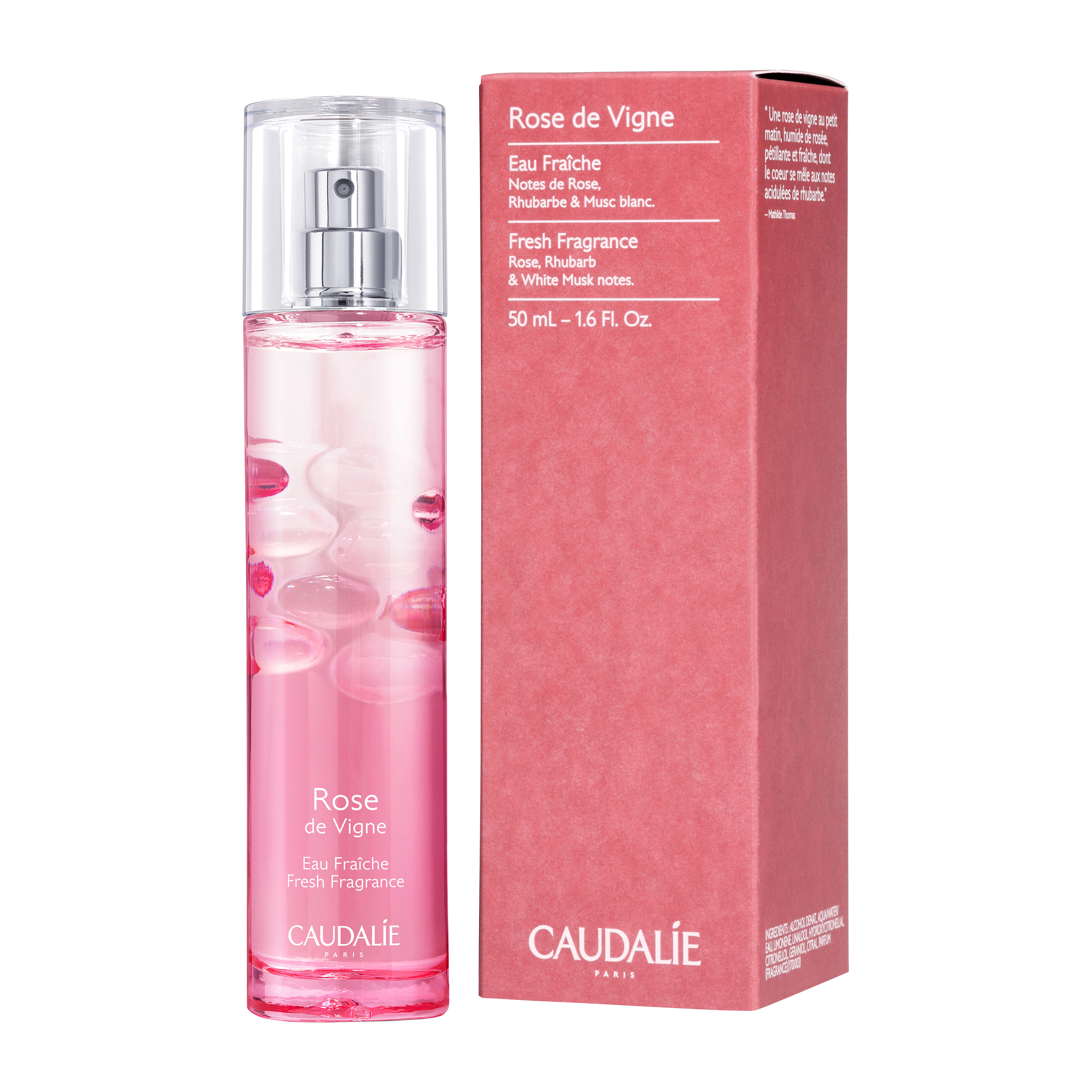 CAUDALIE Rose Vigne Eau Fraiche, Hauptbild