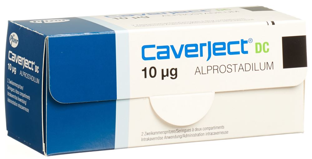 Caverject DC 10 mcg, image principale