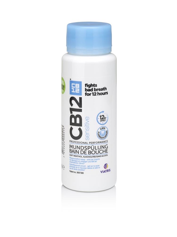 CB12 sensitive soin buccal