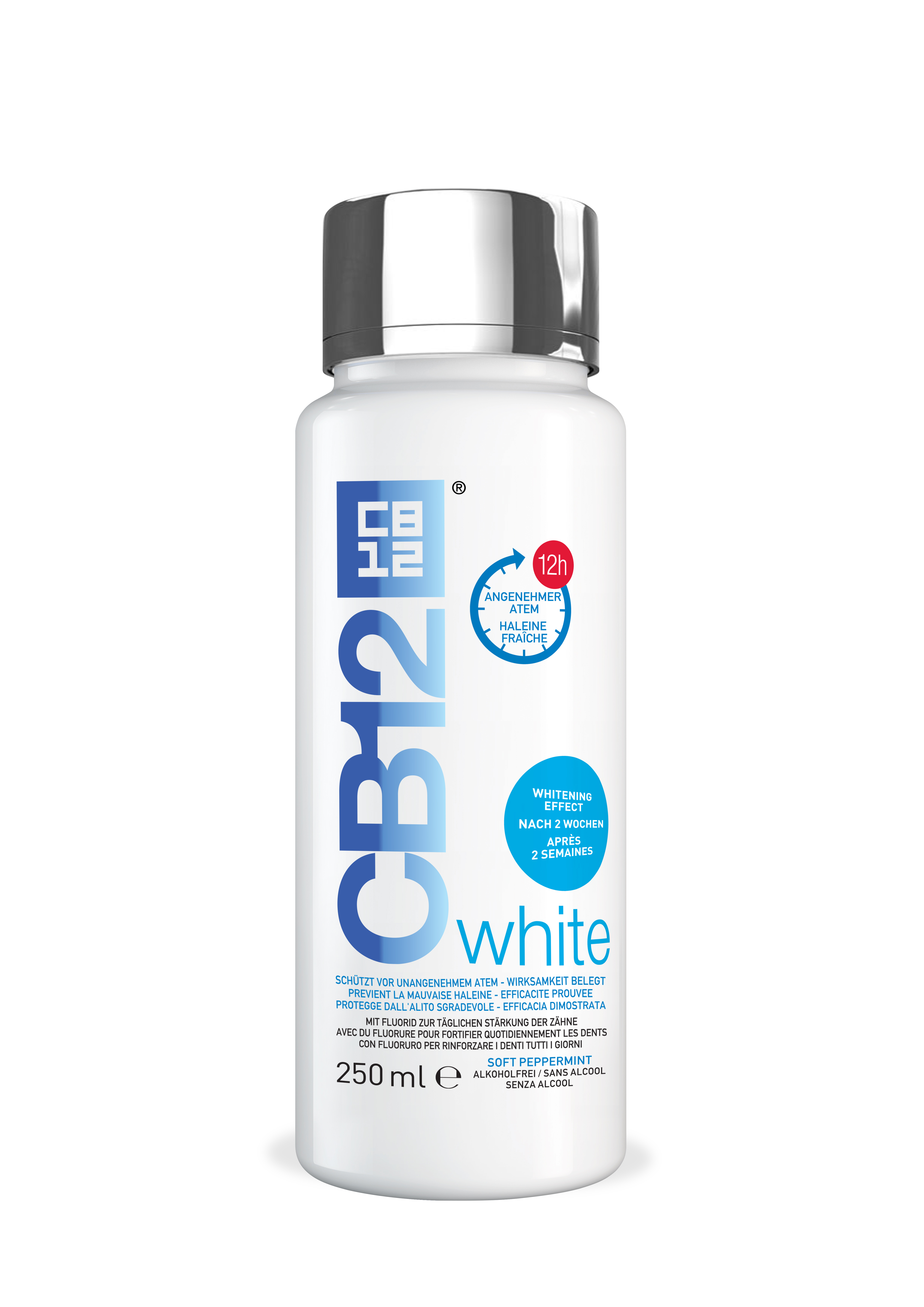 CB12 white soin buccal