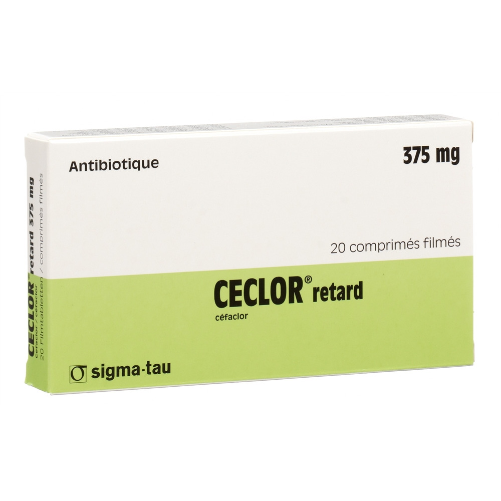 CECLOR retard 375 mg, image 2 sur 2