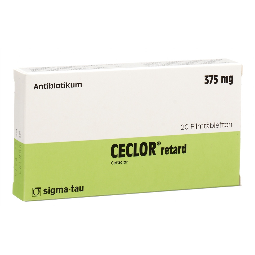 CECLOR retard 375 mg, image principale