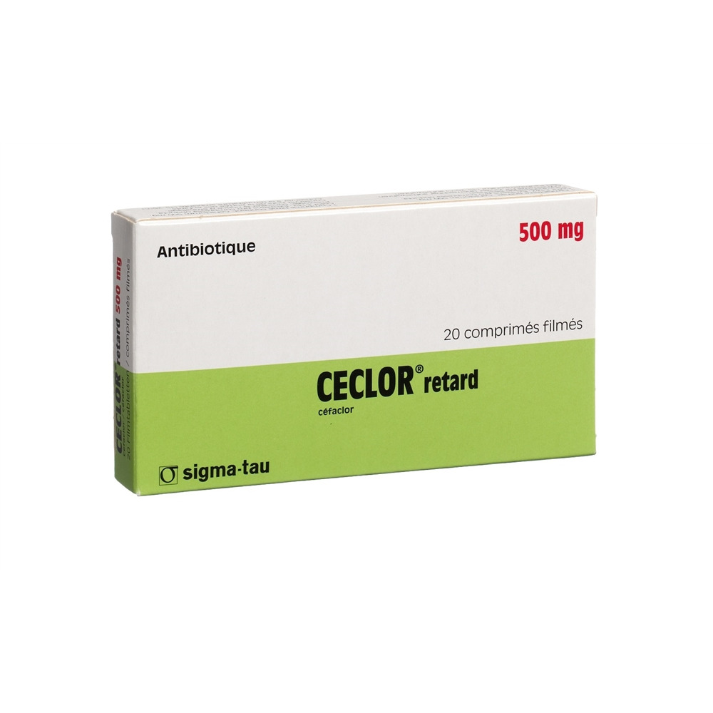 CECLOR retard 500 mg, image 2 sur 2