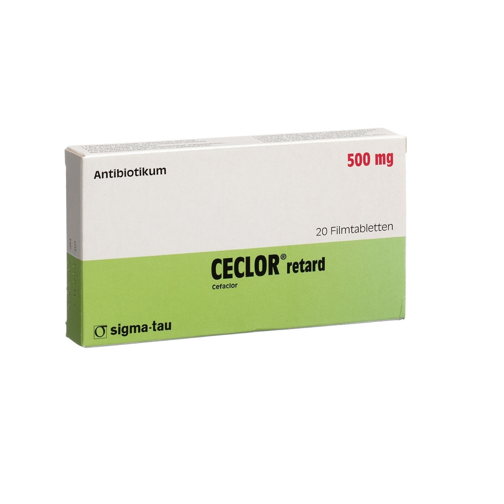 CECLOR retard 500 mg, image principale