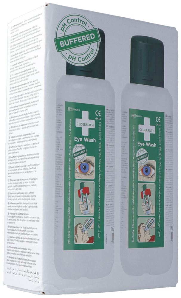 Cederroth douche oculaire