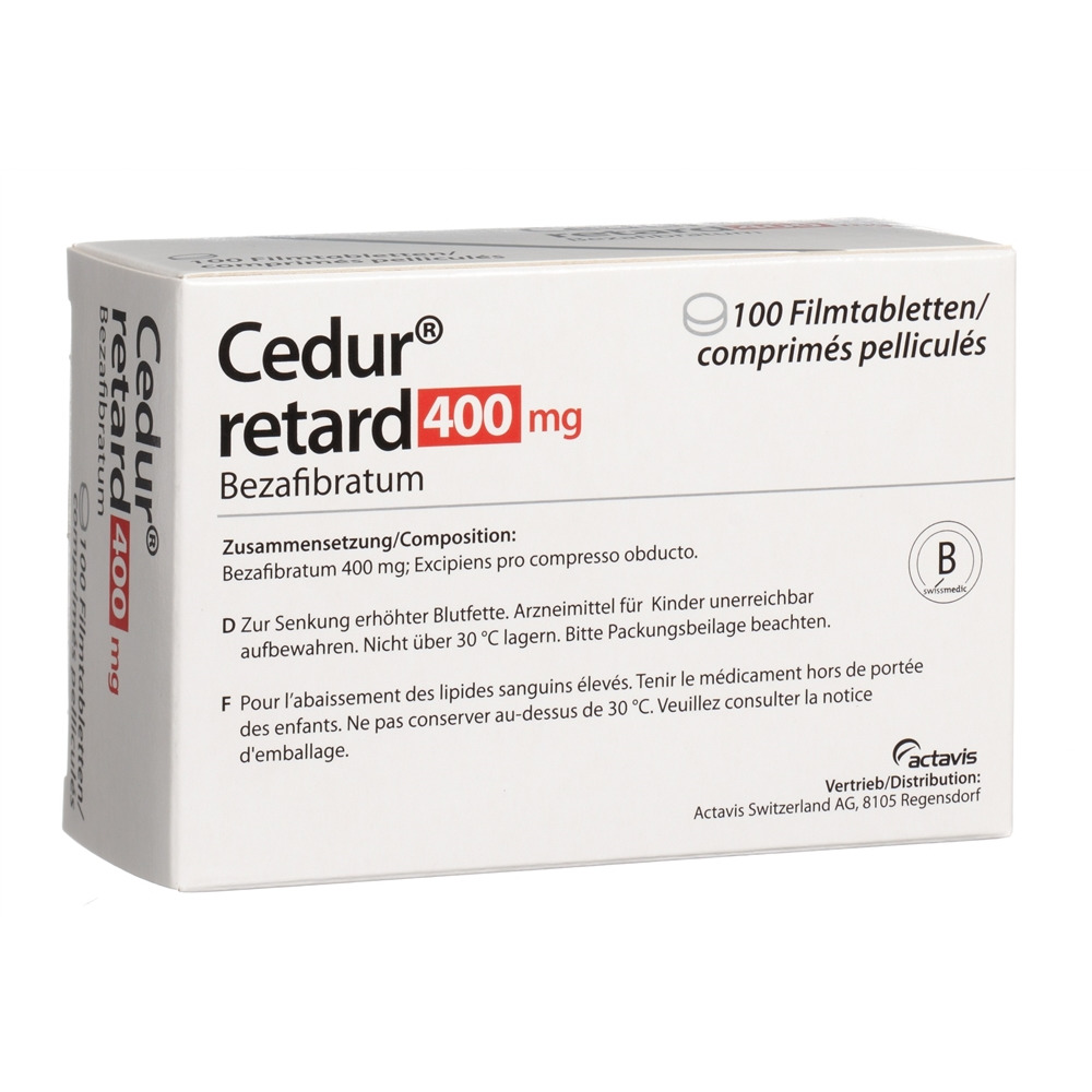 CEDUR retard 400 mg, image 2 sur 2