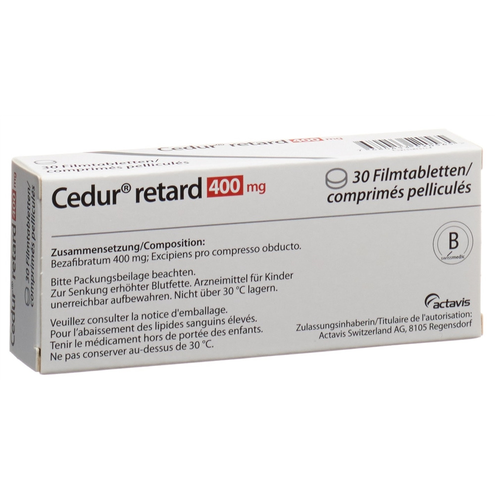 CEDUR retard 400 mg, image 2 sur 2