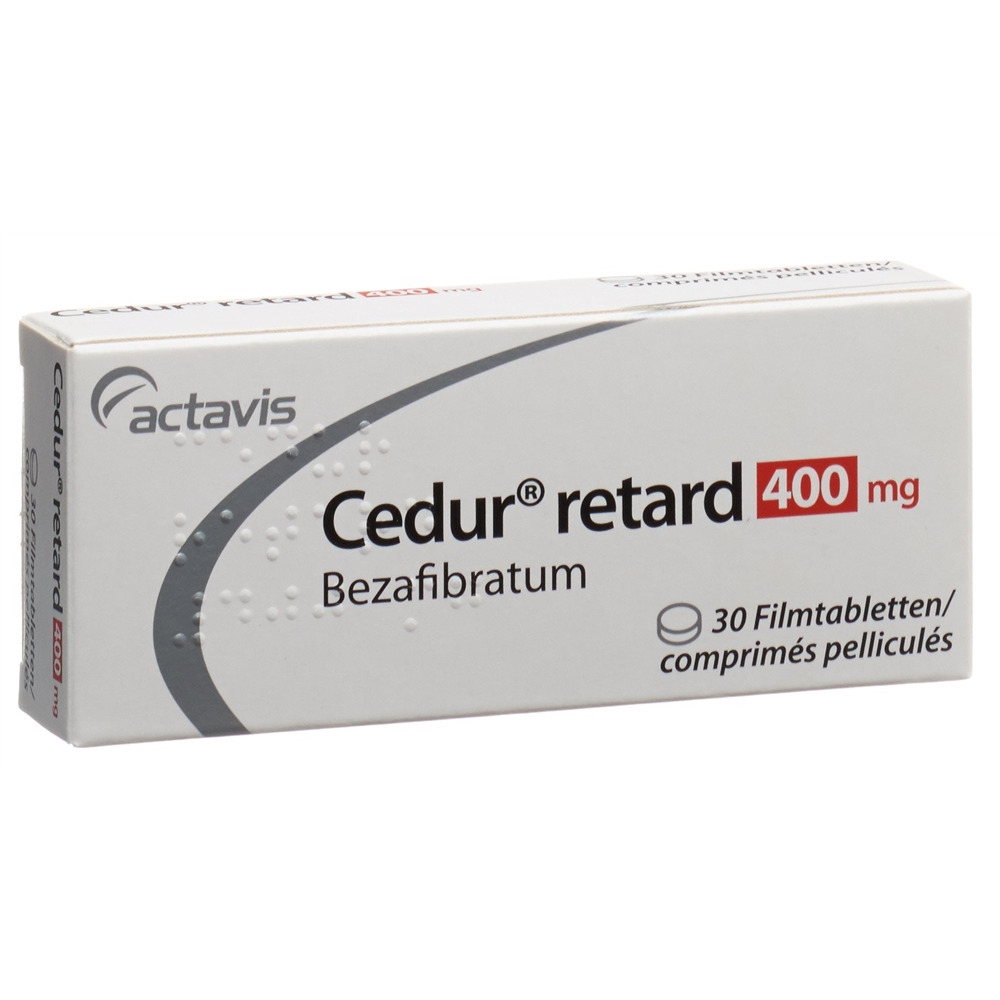 CEDUR retard 400 mg, image principale