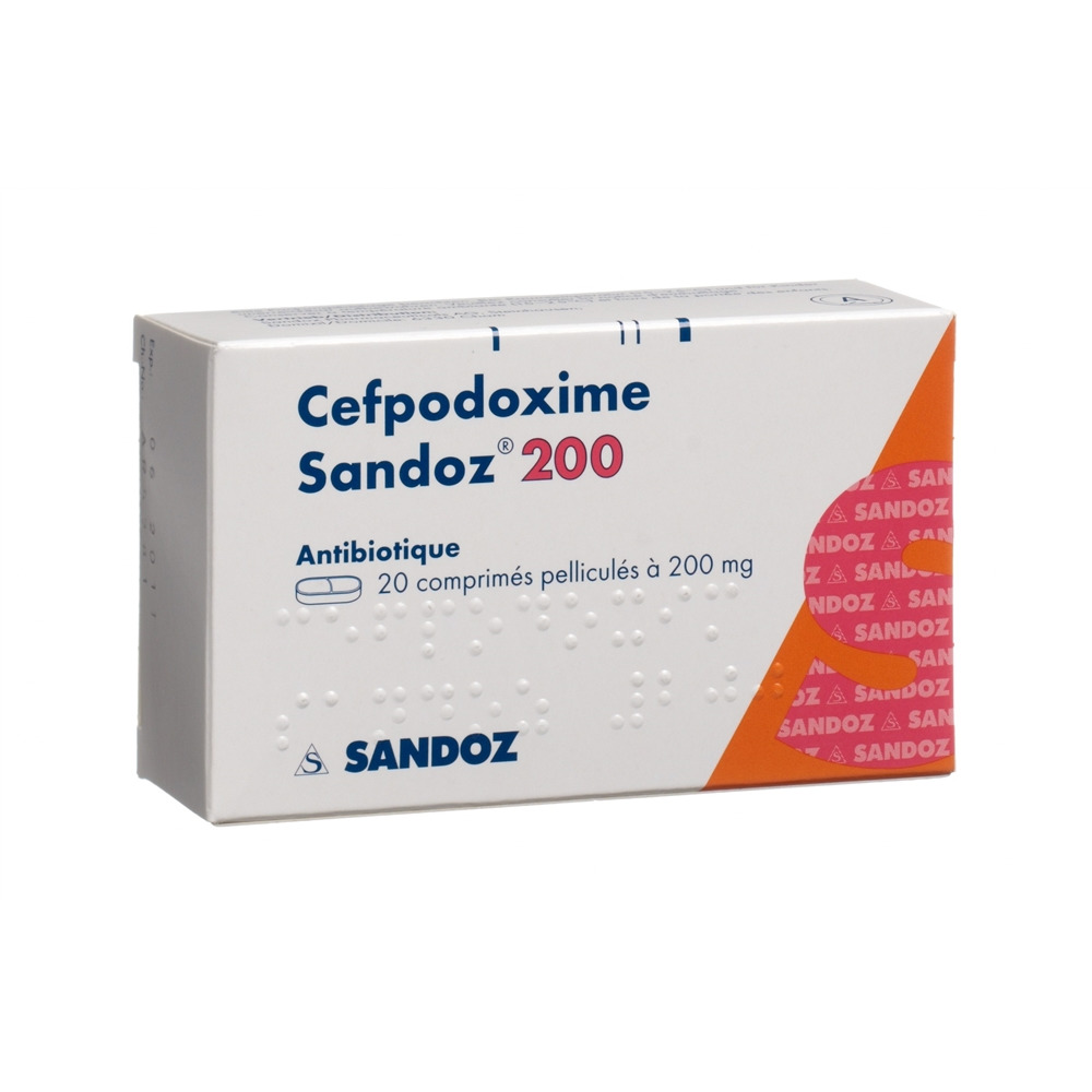 CEFPODOXIME Sandoz 200 mg, Bild 2 von 2