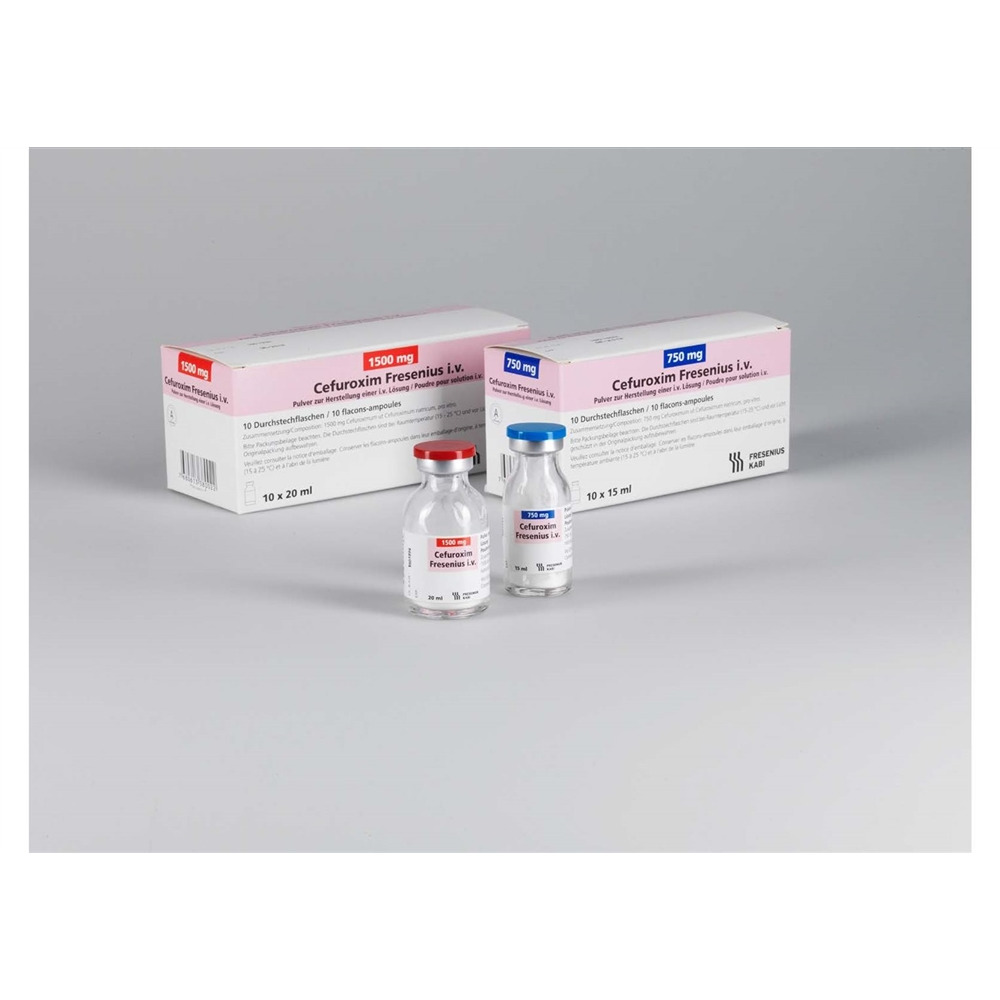 CEFUROXIME Fresenius i.v. 750 mg, Bild 2 von 2