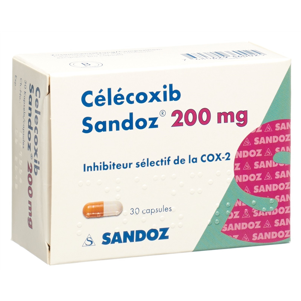CELECOXIB Sandoz 200 mg, image 2 sur 2