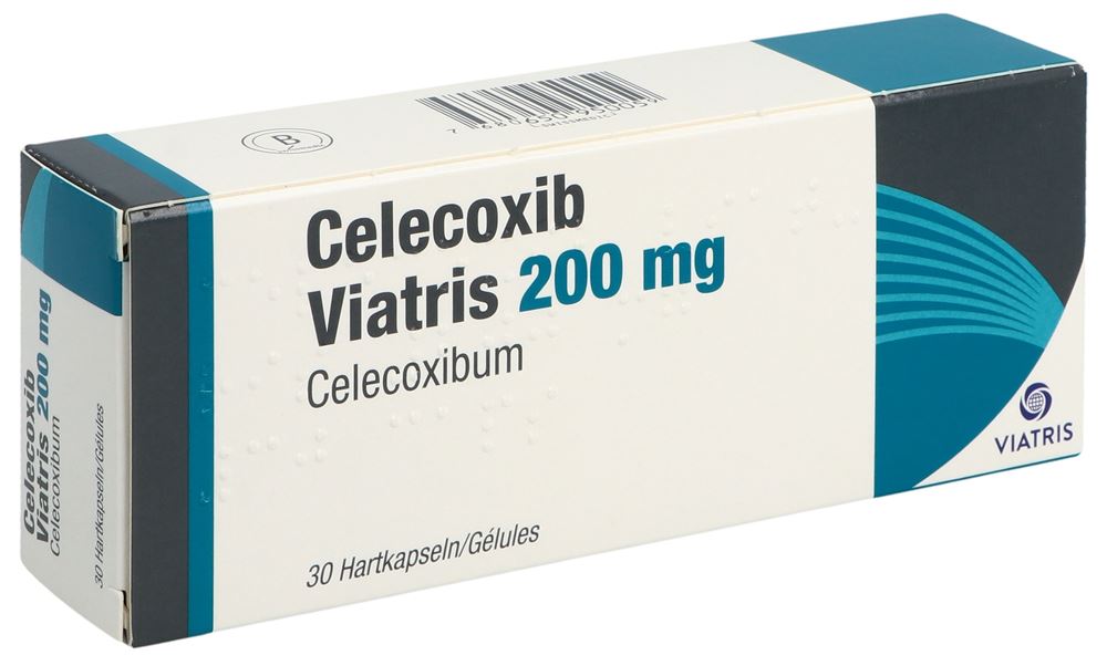 CELECOXIB Viatris 200 mg, Hauptbild