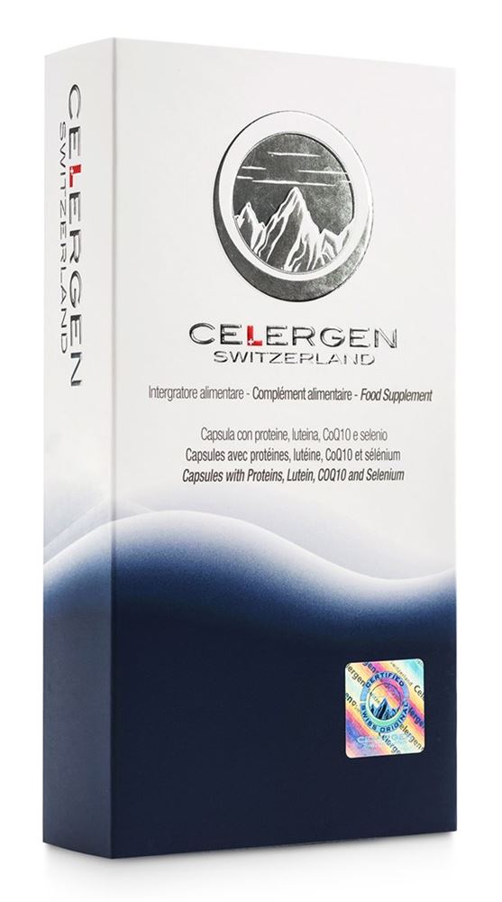 CELERGEN Switzerland anti-âge