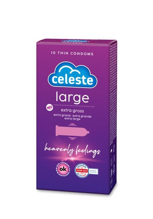 Celeste préservatif