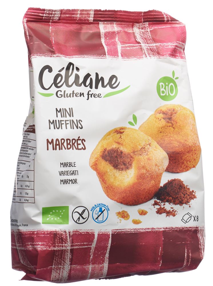 LES RECETTES DE CELIANE mini-muffins, image principale