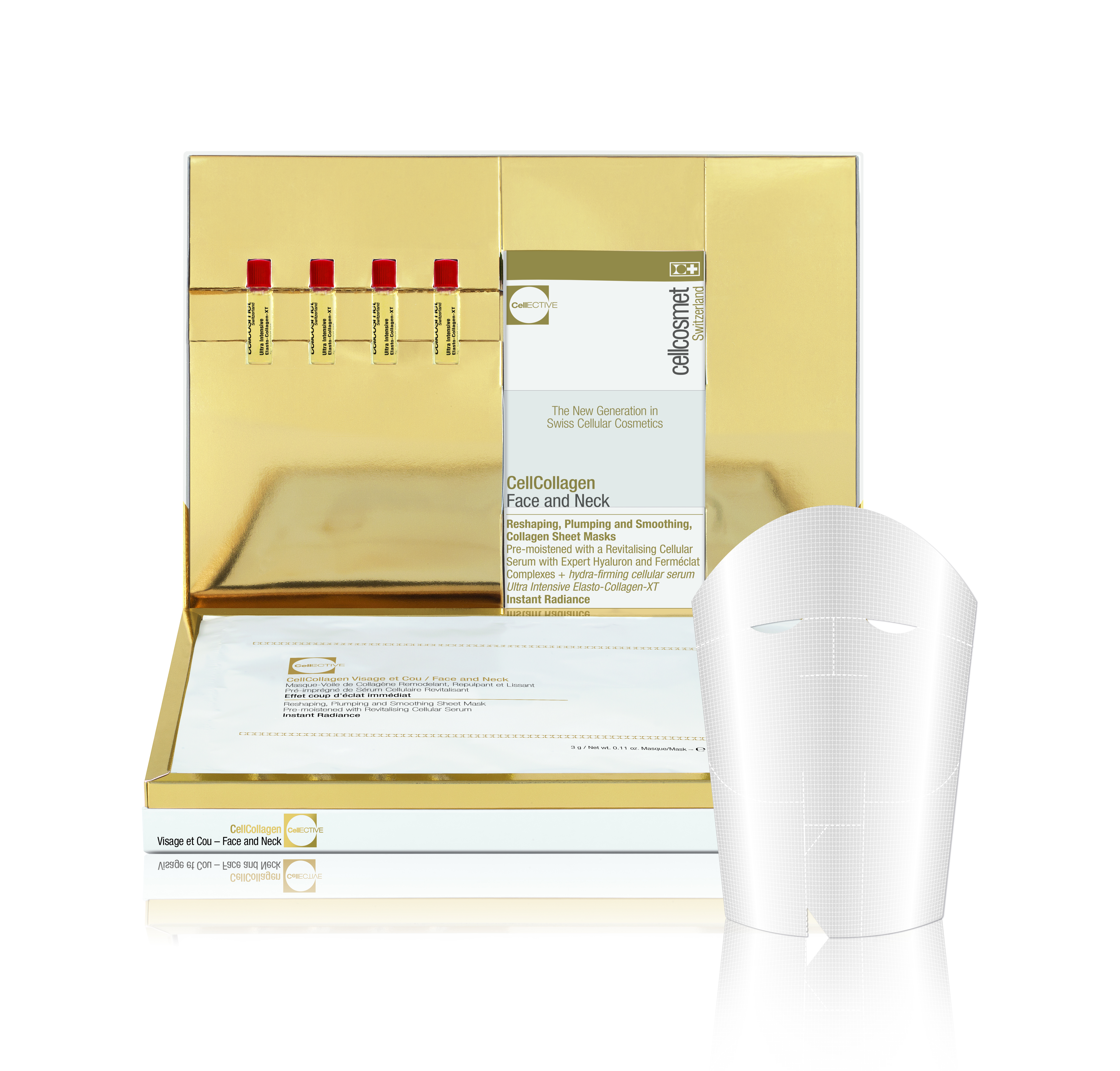 CELLCOSMET Cellcollagen Face & Neck