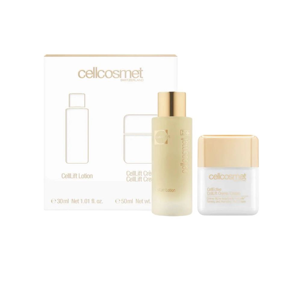 CELLCOSMET CW CE CellLift Lotion & Cream Hero Set