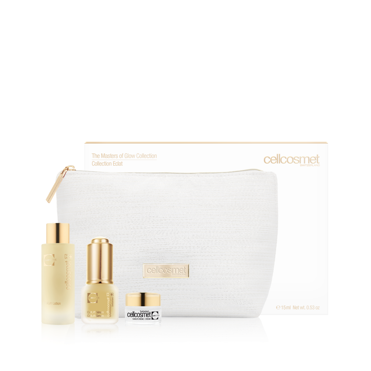 CELLCOSMET Masters of Glow Collection