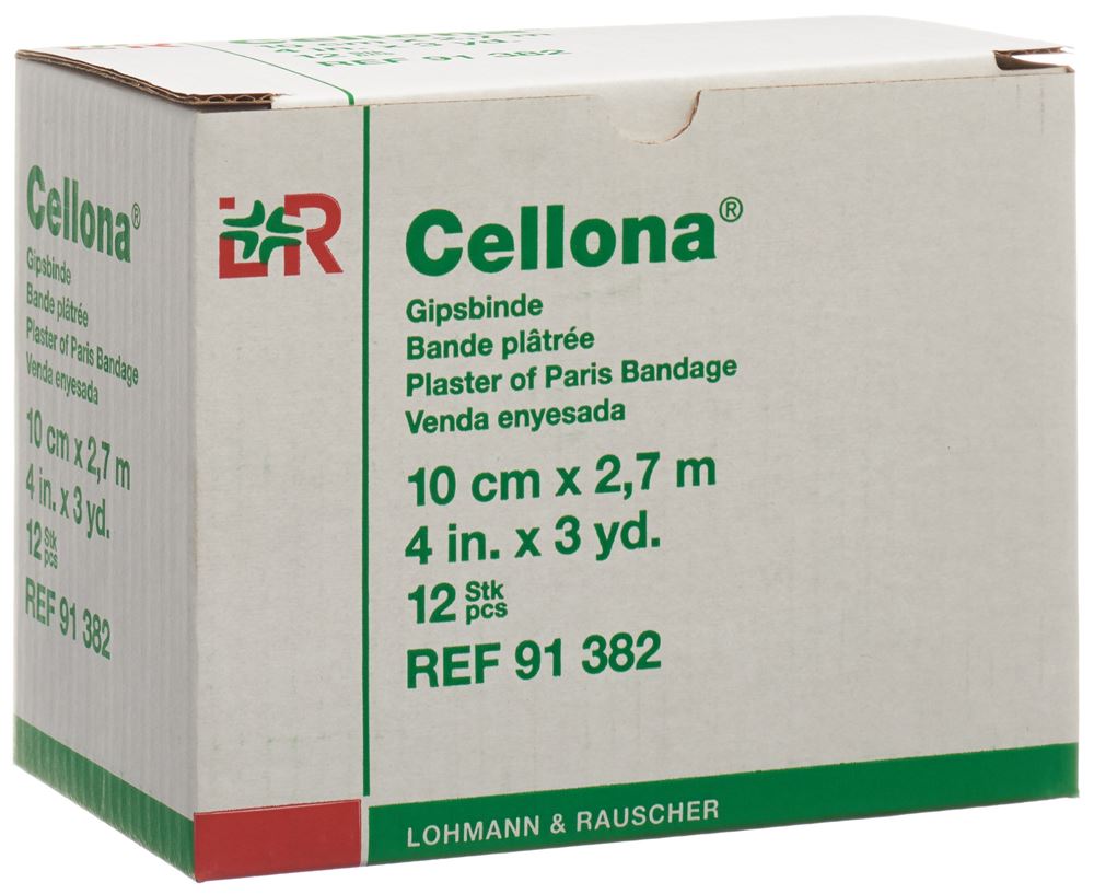 Cellona bandes plâtrées