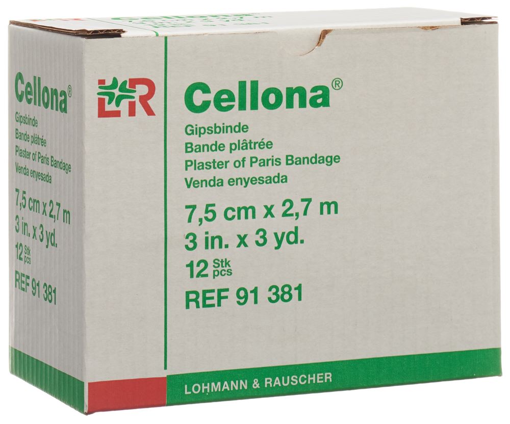 Cellona Gipsbinden