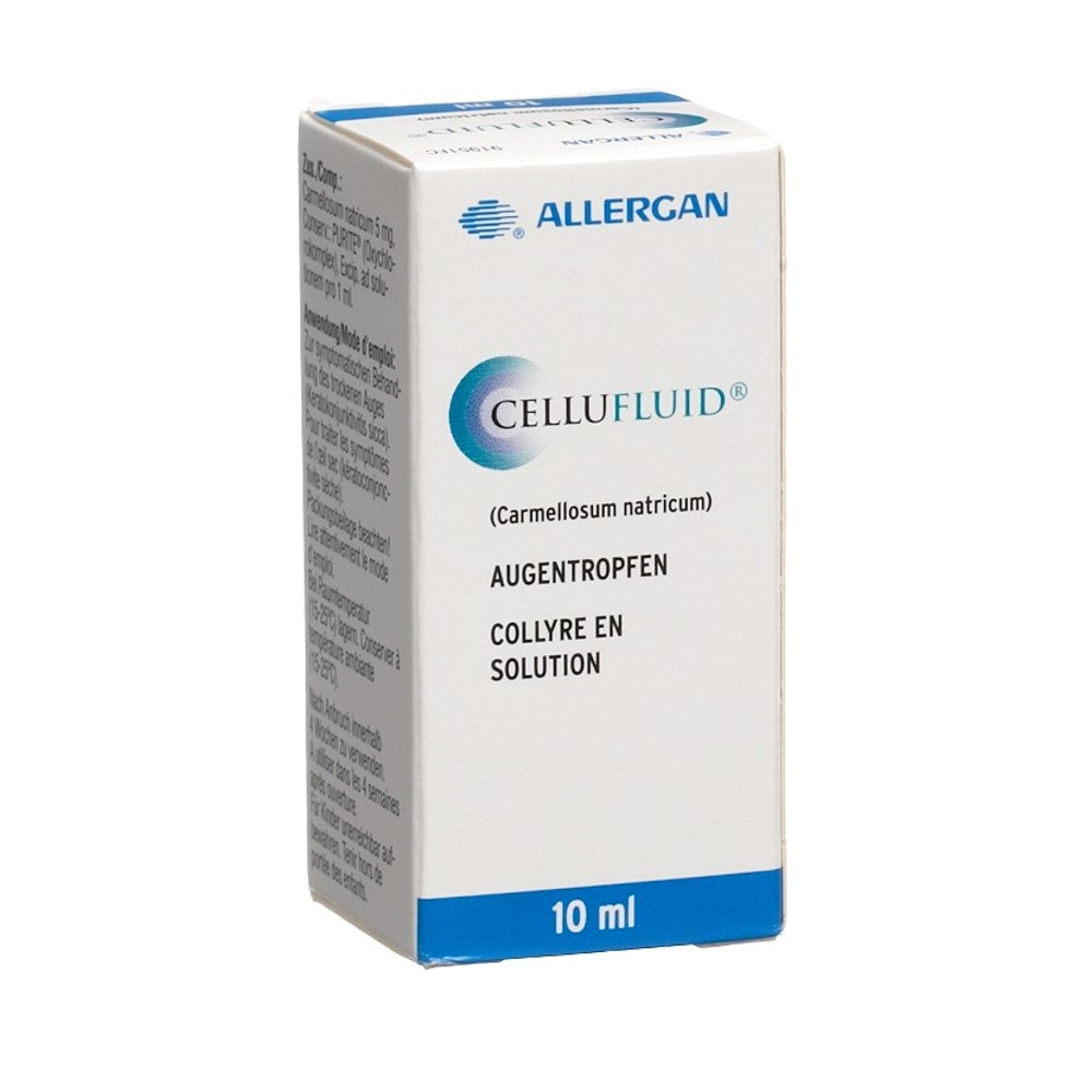 CELLUFLUID gtt opht fl 10 ml, image 2 sur 3