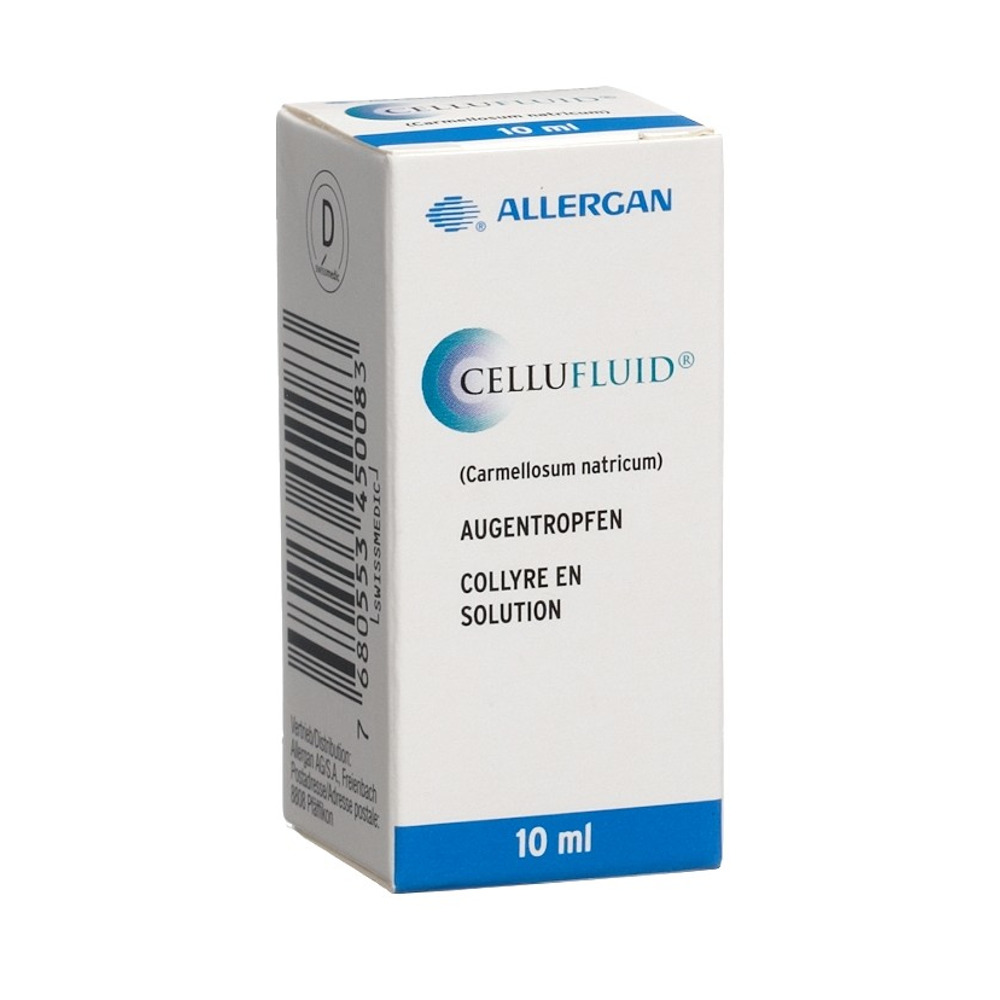 CELLUFLUID Gtt Opht Fl 10 ml