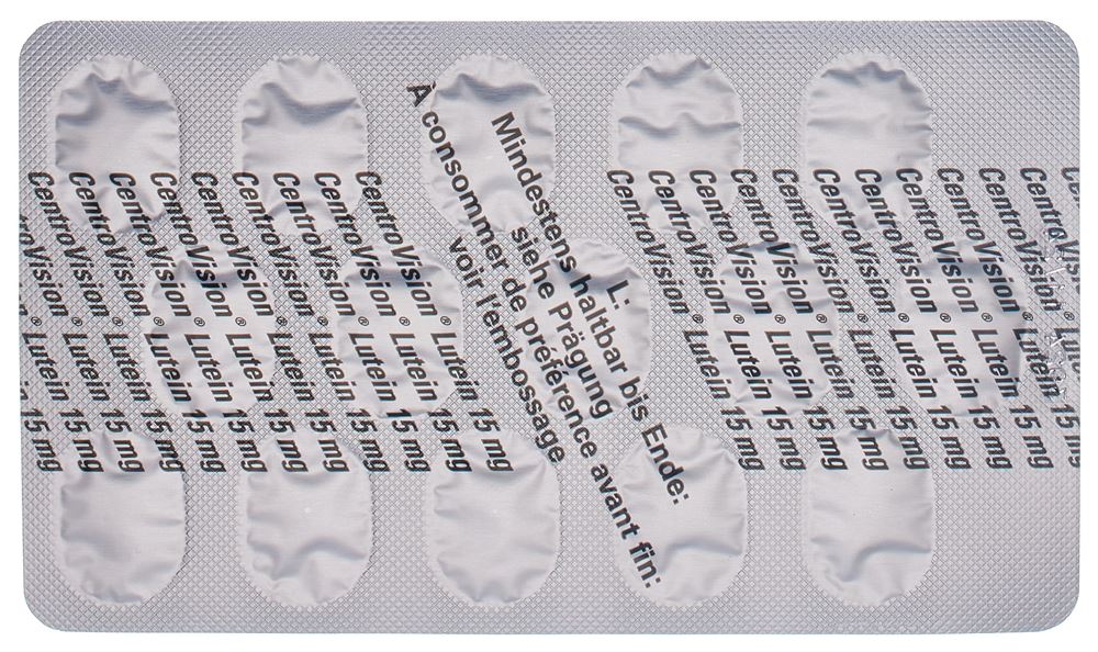 CENTROVISION Lutein 15 mg, image 3 sur 5