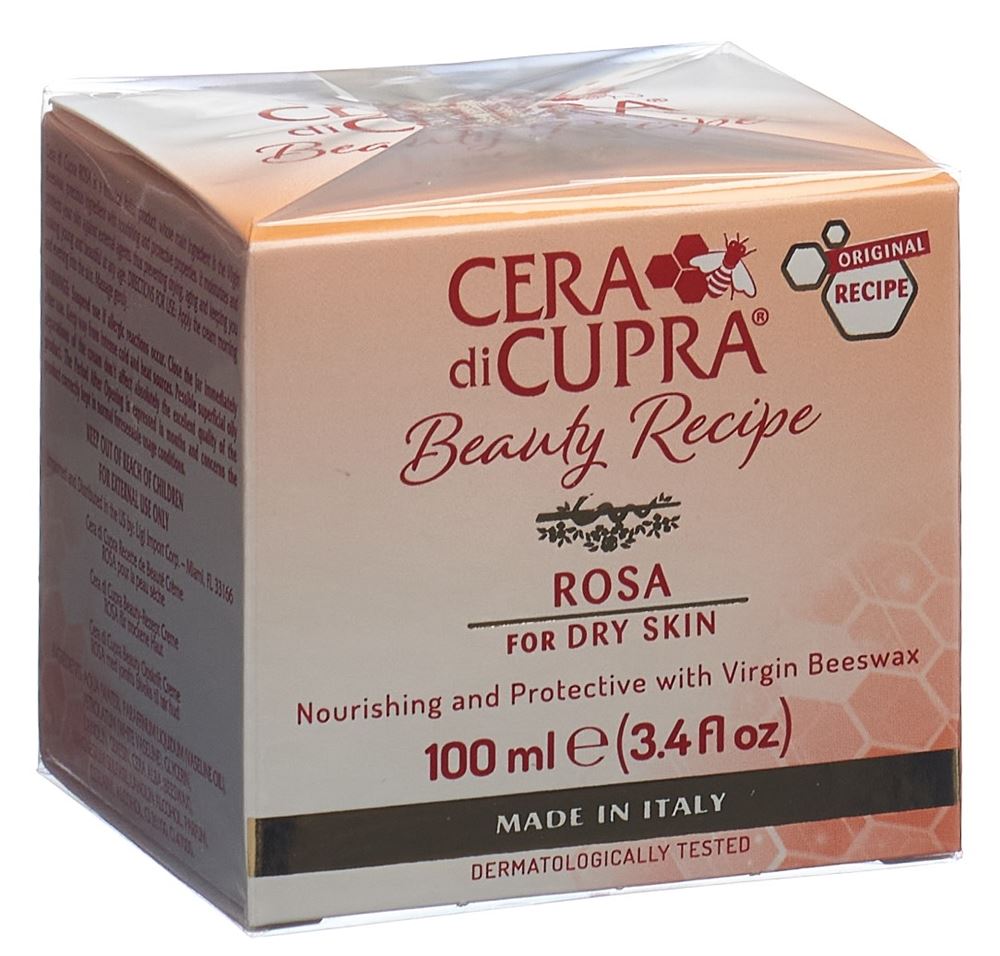 CERA DI CUPRA rosa pot 100 ml, image principale