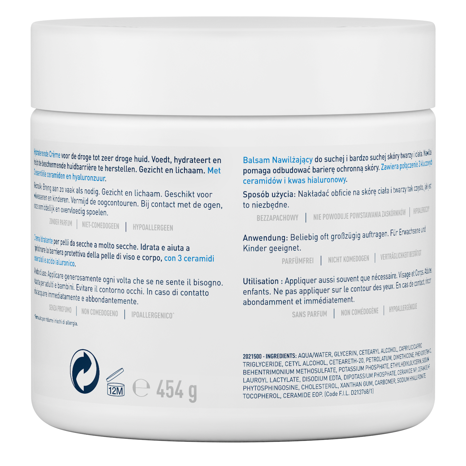 CERAVE Baume hydratant, image 2 sur 6