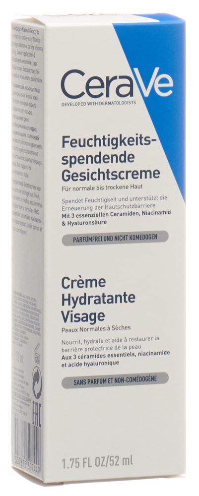 CERAVE Crème hydratante visage