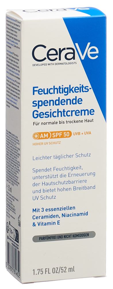 CERAVE Crème hydratante visage