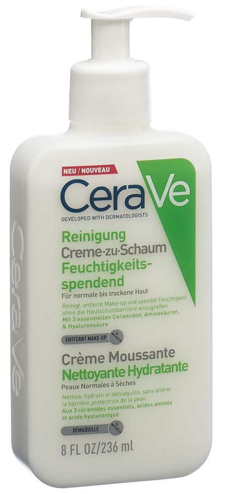 CERAVE Creme-zu-Schaum Reinigung