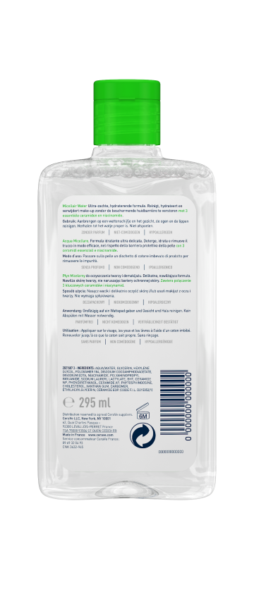 CERAVE Eau micellaire, image 2 sur 2