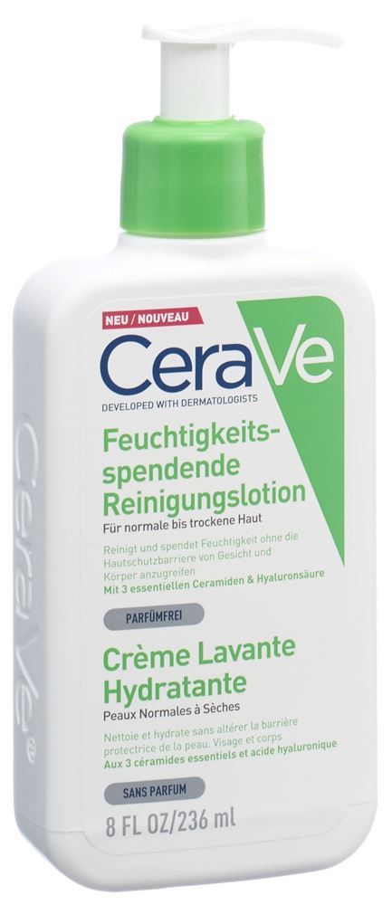 CERAVE Feuchtigkeitsspendende Reinigungslotion