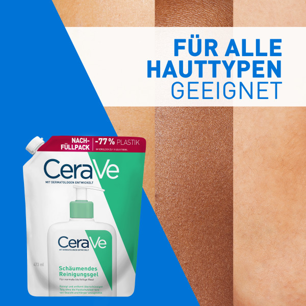 CERAVE Foam Cleans, image 2 sur 3