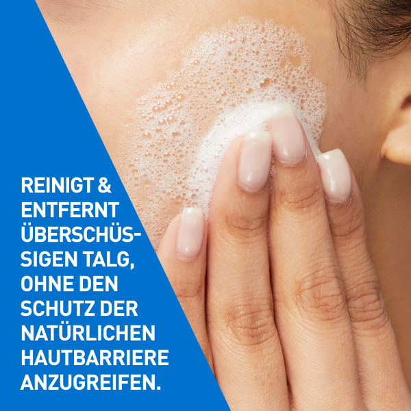 CERAVE Foam Cleans, image 3 sur 3