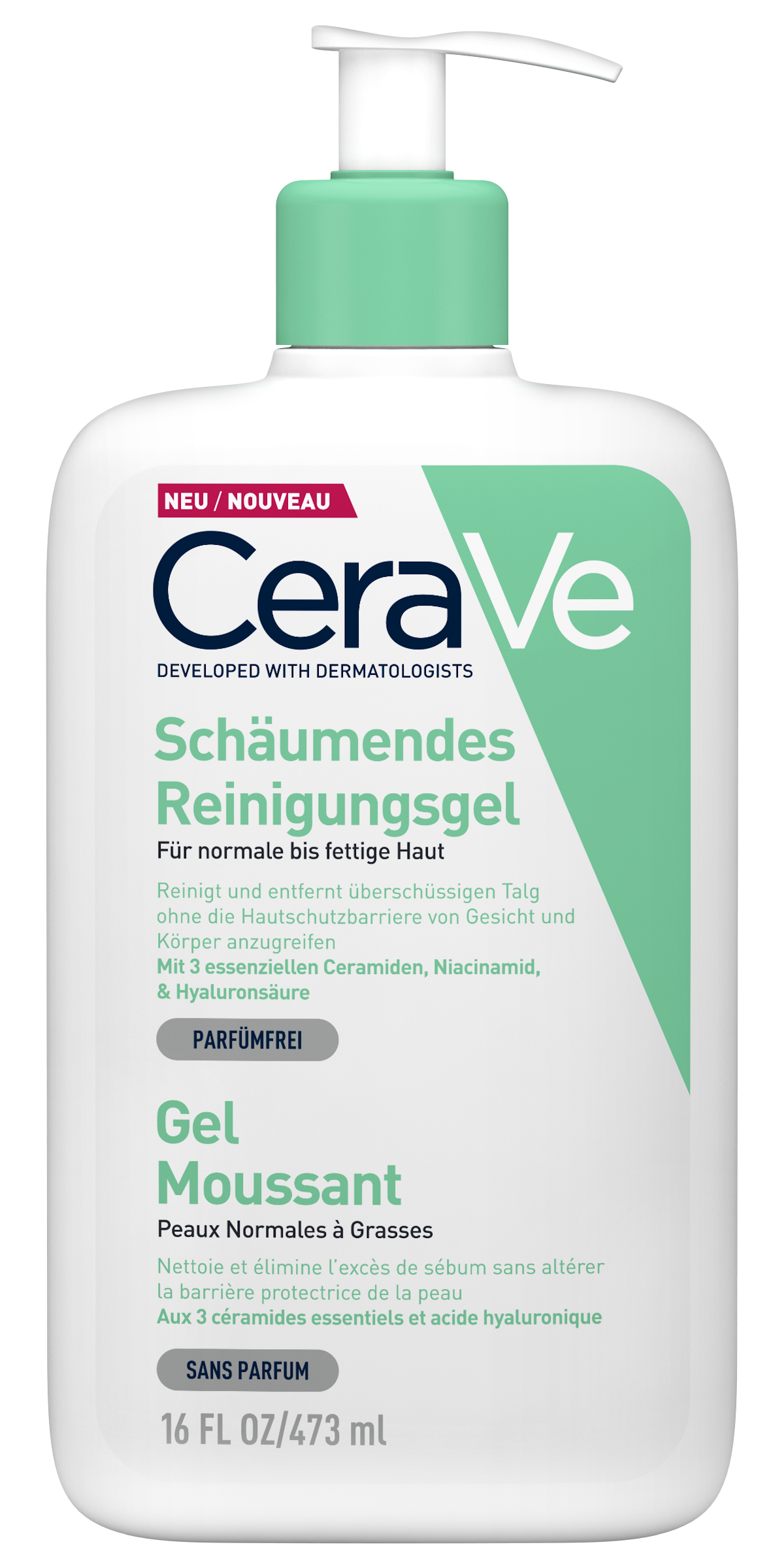 CERAVE Gel moussant