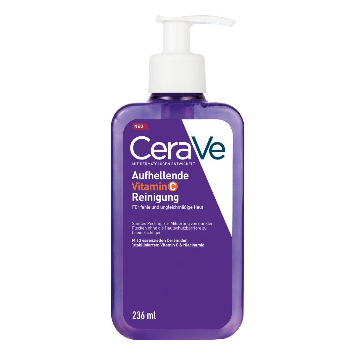 CERAVE Gel Nettoyant Eclat Vitamie C
