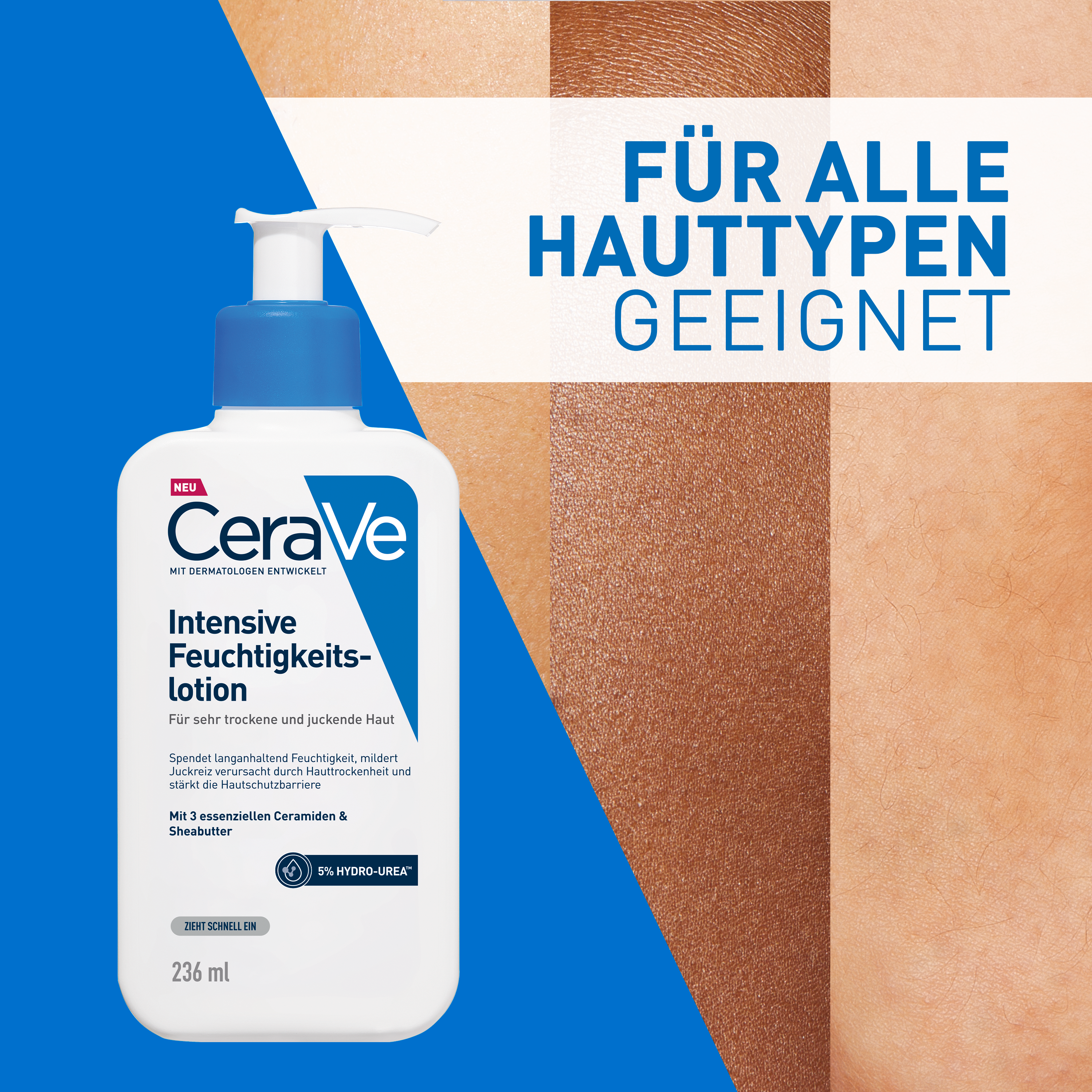 CERAVE lotion hydratante intense, image 4 sur 5