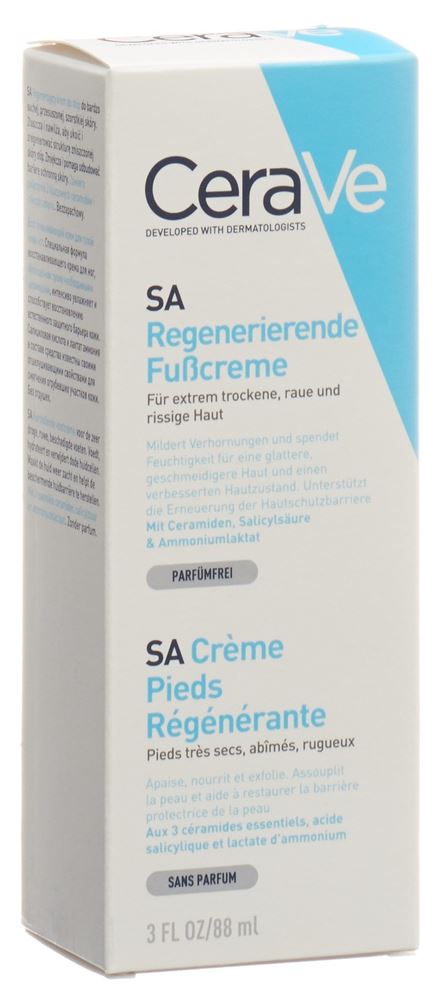 CERAVE Regenerierende Fusscreme