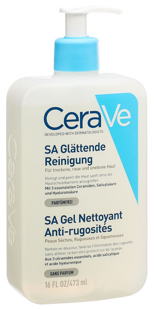 CERAVE SA Gel nettoyant Anti-rugosités