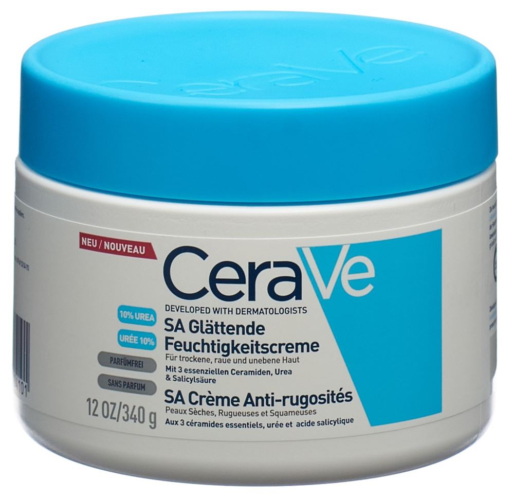 CERAVE SA Glättende Feuchtigkeitscreme
