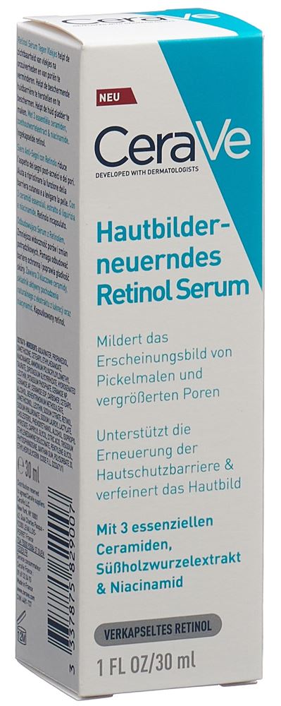 CERAVE Sérum rétinol anti-marques